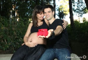 casal - grávida fotografia