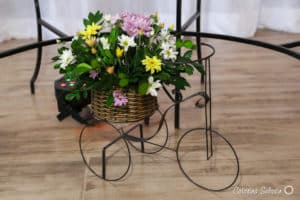 bicicleta flores decoração casamento