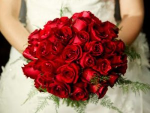 bouquet rosas vermelhas