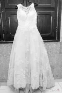 vestido noiva decote fechado