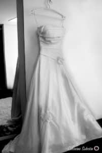 vestido noiva evasê