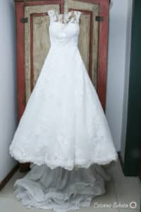 vestido noiva renda